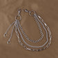 Jewelry Metal Personality Waist Chain Ring Decoration Hip Hop Rock Night Moon Pendant Pants Chain