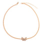 Jewelry Trend Single Butterfly Pendant Necklace Simple Fashion Versatile Women's Necklace