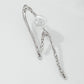 E9712 Fashion Jewelry Simple Atmospheric Personality Earrings Women's Geometric Irregular Art Versatile Earrings