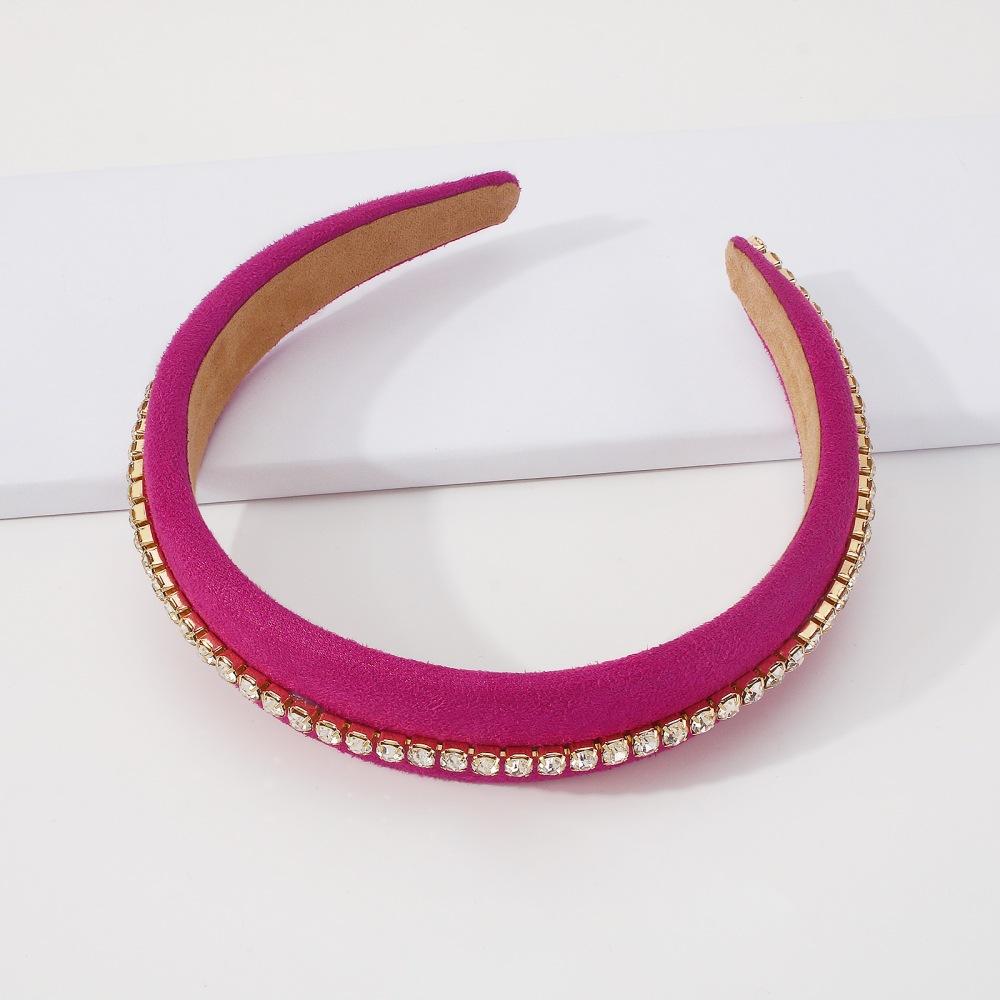 F3667 Jewelry Simple Lady Temperament Headband Geometric Claw Chain Fashion Press Hair Headband Female