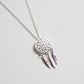Fashion Exquisite Clavicle Chain Handmade Dream Catcher Necklace Feather Ladies Collar Necklace