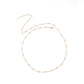 Metal Chain Bead Waist Chain Summer Simple Fashion Bikini Body Chain Navel Chain Accessories