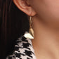Jewelry exaggerated geometric big ring love pendant earrings femininity tide net red earrings ins