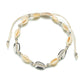 Popular simple jewelry set shell choker alloy shell knotted braided necklace female