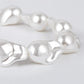 Retro fashion special-shaped pearl necklace female court pearl girl choker necklace clavicle chain necklace