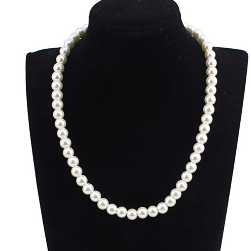 Highlight bead jewelry advertising small gift gift accessories clothing accessories temperament necklace female