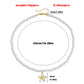Jewelry Daisy Simple Imitation Pearl Pendant Necklace Niche Design Retro High-end Clavicle Necklace