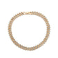 Jewelry Retro Hip Hop Rhombus Diamond Cuban Necklace Hiphop Trend Street Accessories Men
