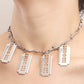 Jewelry INS Thorn Necklace Cold Texture Prickly Blade Necklace Creative Accessories