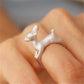 Popular New Joint Ring Fashion Simple Cute Fawn Ring