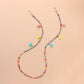 Jewelry Charm Colored Tassel Beads Beaded Glasses Chain Ladies Popular Temperament Frame Accessories