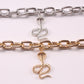 Jewelry explosive ins exaggerated flat head snake necklace wild snake necklace