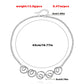 Jewelry Spiral Geometry Niche Design Sense Female Necklace Fashion Commuting Versatile Clavicle Chain Necklace
