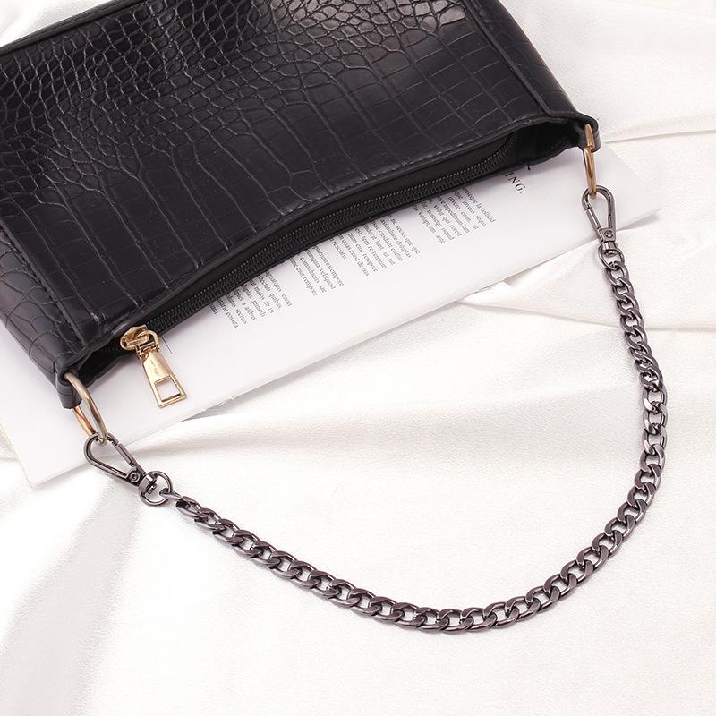 Fashion trendy simple and versatile punk metal chain can be used as a trouser chain bag chain for multiple purposes