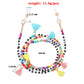 Jewelry Charm Colored Tassel Beads Beaded Glasses Chain Ladies Popular Temperament Frame Accessories