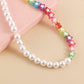 Jewelry ins hot style fashion all-match single-layer color five-pointed star shoe chain female jewelry