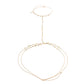 Jewelry Sexy Star Moon Butterfly Necklace Waist Chain One Chain Sexy Tassel Chain Body Chain Female