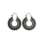 Jewelry Bohemian Ethnic Retro Hollow Carved Pattern Temperament Earrings Rhinestone Earrings