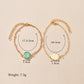 Accessories Green Acrylic Accessory Bracelet Fashion Alloy Bracelet