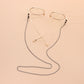 Jewelry 2mm Snake Bone Chain Glasses Chain Fashion Versatile Mask Mask Fixed Accessories