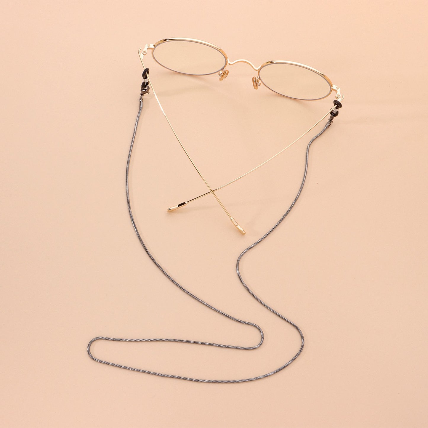 Jewelry 2mm Snake Bone Chain Glasses Chain Fashion Versatile Mask Mask Fixed Accessories