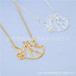 Jewelry Creative Personality Sloth Necklace Funny Lazy Pendant