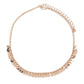 Simple Sequin Pendant Choker Fashion Women Necklace