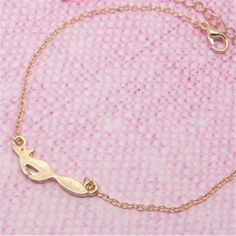 Cute Fox Bracelet Personality Fashion Fox Small Animal Hand Decoration Small Jewelry
