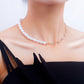 Jewelry Creative Stitching Beaded Necklace Mini Little Dolphin Necklace Fairy Beach Choker