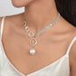 Fashion pearl clavicle chain choker color rice beads bohemian necklace female jewelry