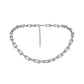 Hip-hop necklace personalized U-shaped horseshoe splicing chain fashion metal trendy street necklace