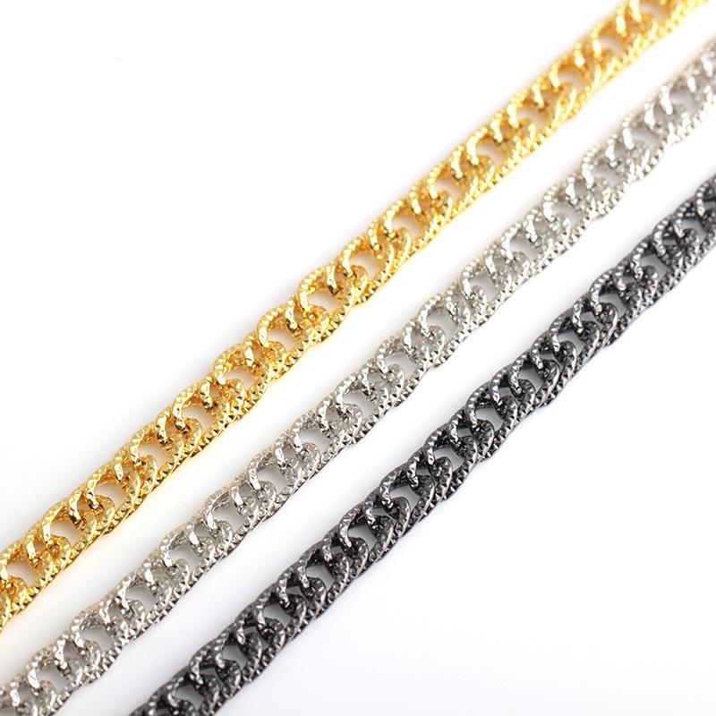 Jewelry Fashion Hiphop Hip Hop Bracelet Horsewhip Chain Stainless Steel Bracelet