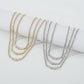 N9877 multi-layer net red necklace women's exaggerated light luxury fashion diamond necklace niche chocker necklace