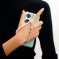 Jewelry Bohemia Stitching Colored Soft Pottery Imitation Pearl Phone Chain Handwoven Ornaments