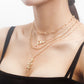 Jewelry retro multi-layer snake-shaped pendant necklace female choker collarbone chain cold necklace