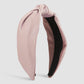 F4984 Hair Accessories French Elegant Hong Kong Retro Leather Headband Creative Flannel Fashion Headband Women
