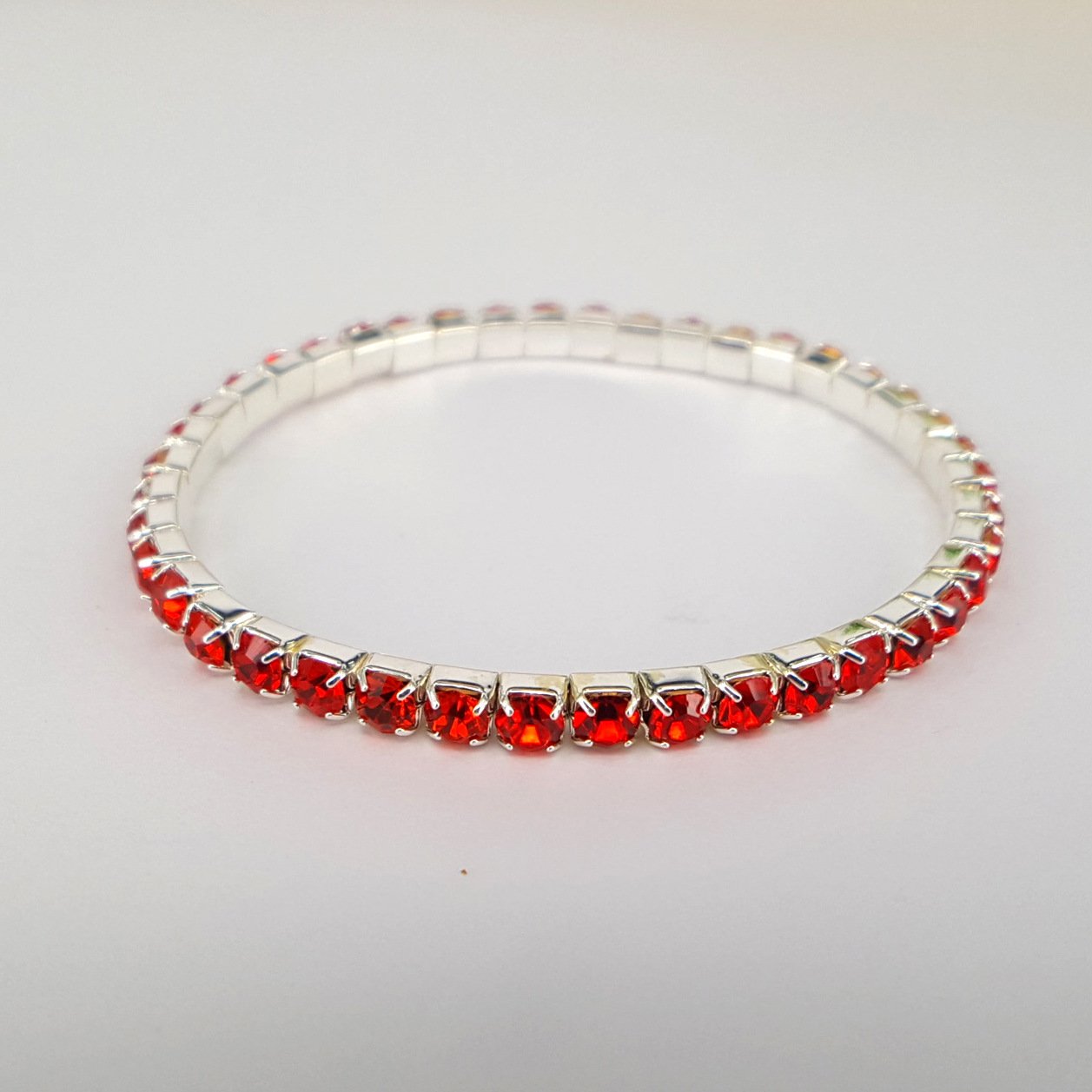 High Elastic Claw Chain Single Drain Diamond Bracelet Bridal Wedding Dress Accessories Diamond Bracelet