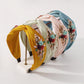 F3774 Jewelry Bohemia Sequin Fabric Headband Floral Retro Temperament Headband