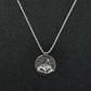 Jewelry Retro Small Animal Moon Pendant Necklace Female Cute Rabbit Bohemian Jewelry