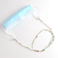 Hanging neck glasses chain anti-lost lanyard chain retro imitation pearl beaded necklace temperament mask chain