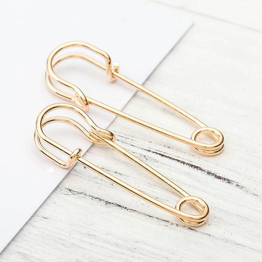 Unique design personality simple small brooch earrings creative small fresh earrings female earrings