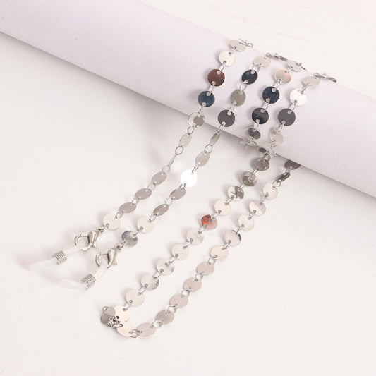Mask chain glasses chain glasses chain mask chain glasses metal chain