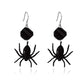 Exaggerated Spider Earrings Dark Girl Street Cool Spider Creative Design Earrings Halloween Accessories