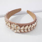 F3841 Jewelry baroque rhinestone fashion headband personality temperament banquet non-slip headband