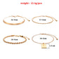 Jewelry fashion beauty avatar tag bracelet female punk personality retro bracelet jewelry set