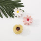 F4344 French romantic cute little daisy flower clip fresh girl fashion temperament age reduction bangs hair clip