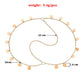 Hair accessories street shot super shiny sequins tassel chain headdress headband hair accessories