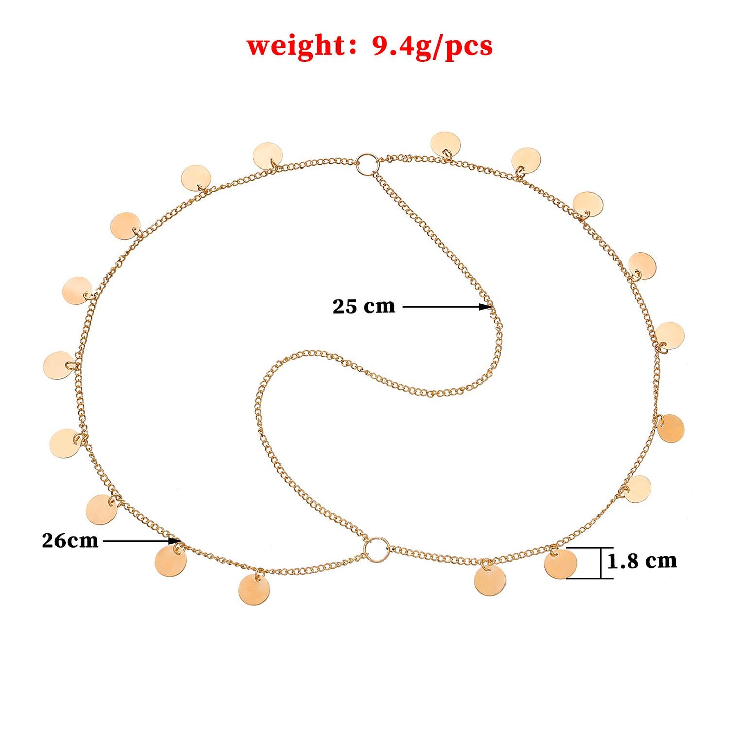 Hair accessories street shot super shiny sequins tassel chain headdress headband hair accessories