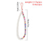 Jewelry simple imitation pearl soft pottery color mobile phone chain femininity color matching beaded mobile phone pendant