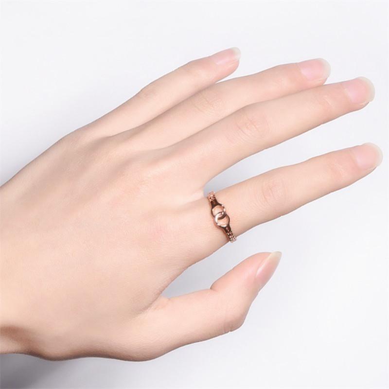 Creative Women's Handcuffs Personality Simple Ring Platinum Plated Women's Jewelry